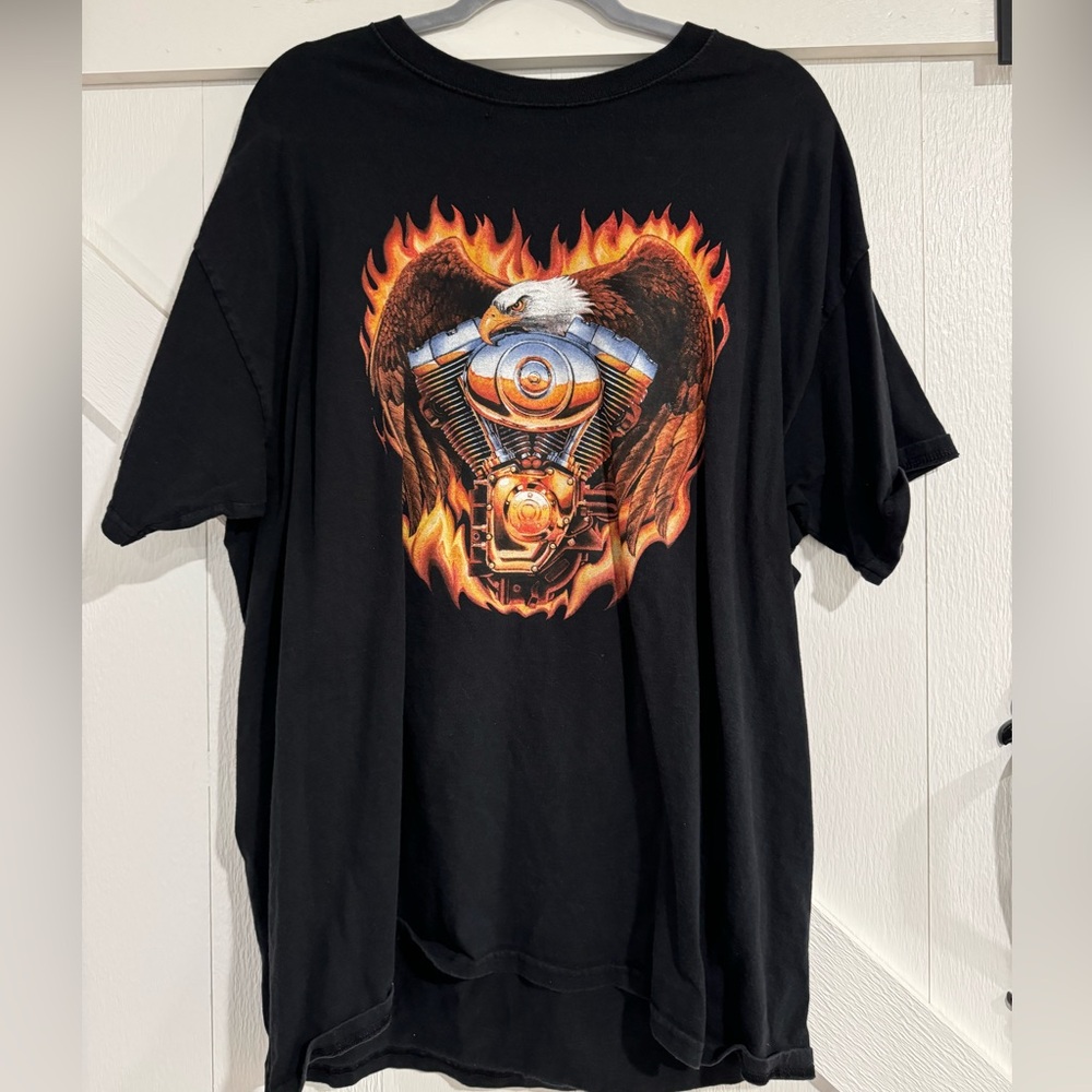 Biker shirt. Large